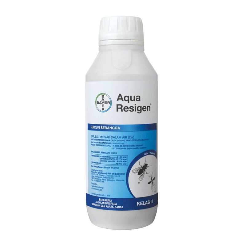 Promosi Hari Ini Sahaja Bayer Aqua Resigen Insecticide (1 Litre)💯 ...