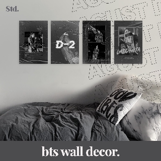 Poster BTS - Bed