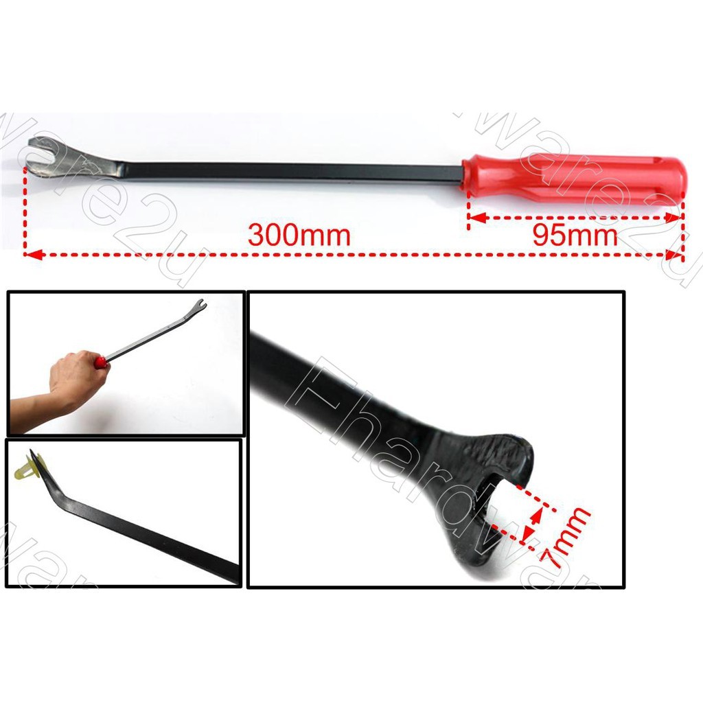 Door Upholstery Remover Tool 300mm (DUCR300) | Shopee Malaysia