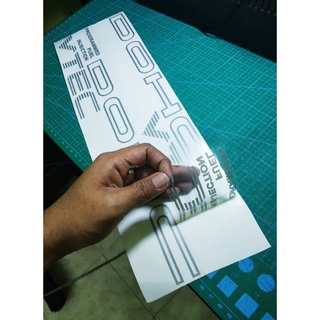STICKER VTEC DOHC EF9 / CRX 1set (kirikanan) | Shopee Malaysia