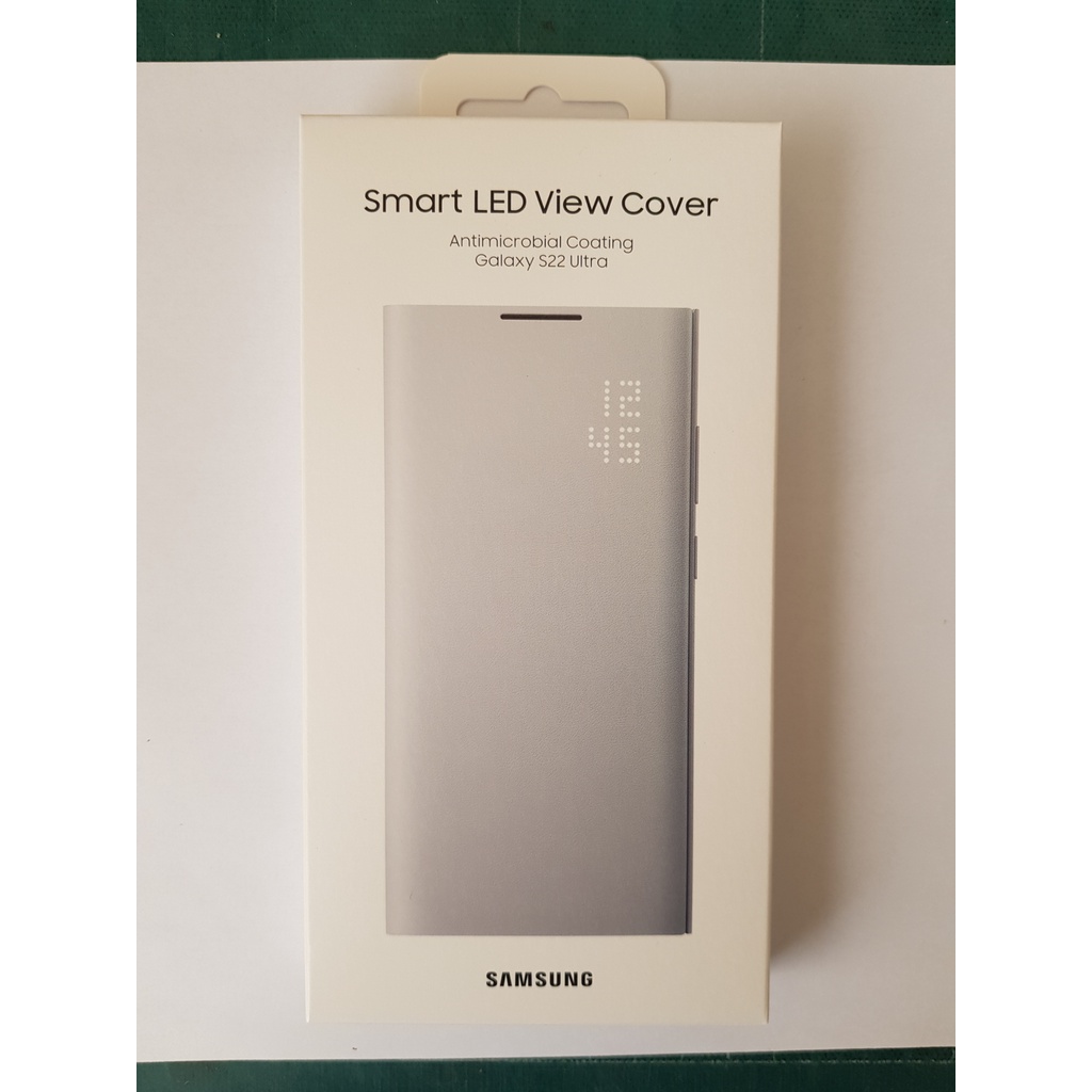 Official Samsung Galaxy S22 Ultra LED View Cover case Shopee Malaysia