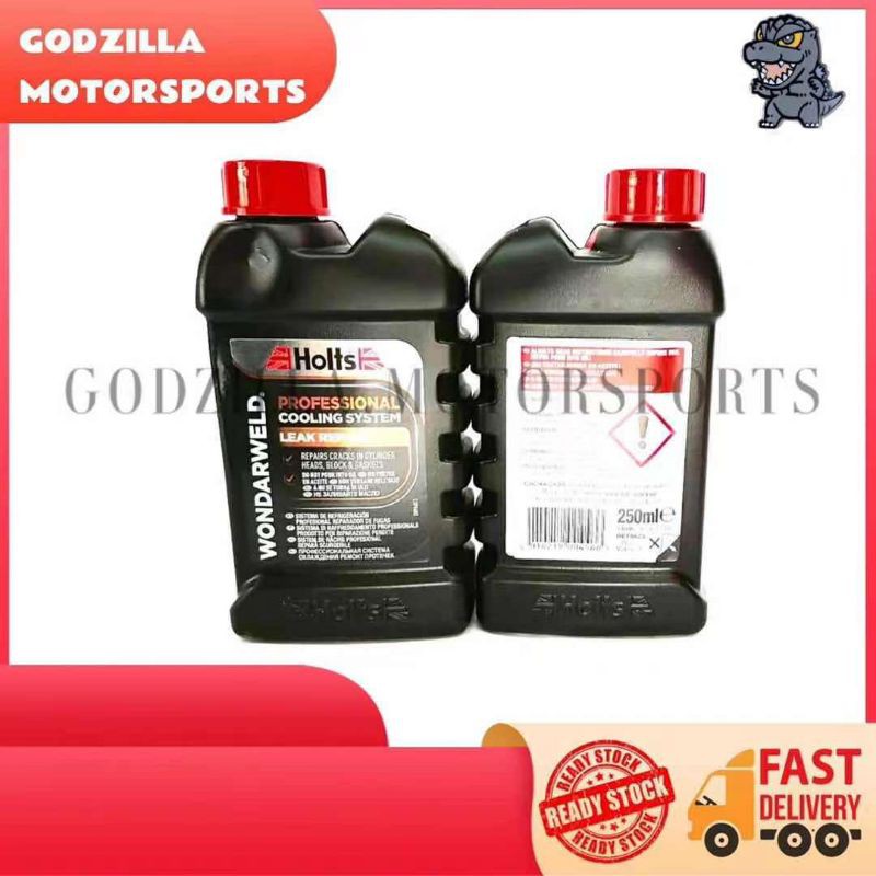Holts Wondarweld 250ml Heavy Duty Cooling System Leak Repair