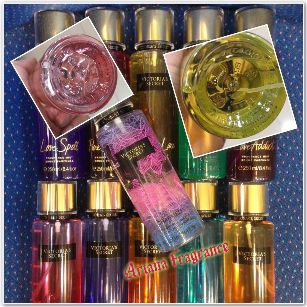 VS round shape body mist 250ml | Shopee Malaysia