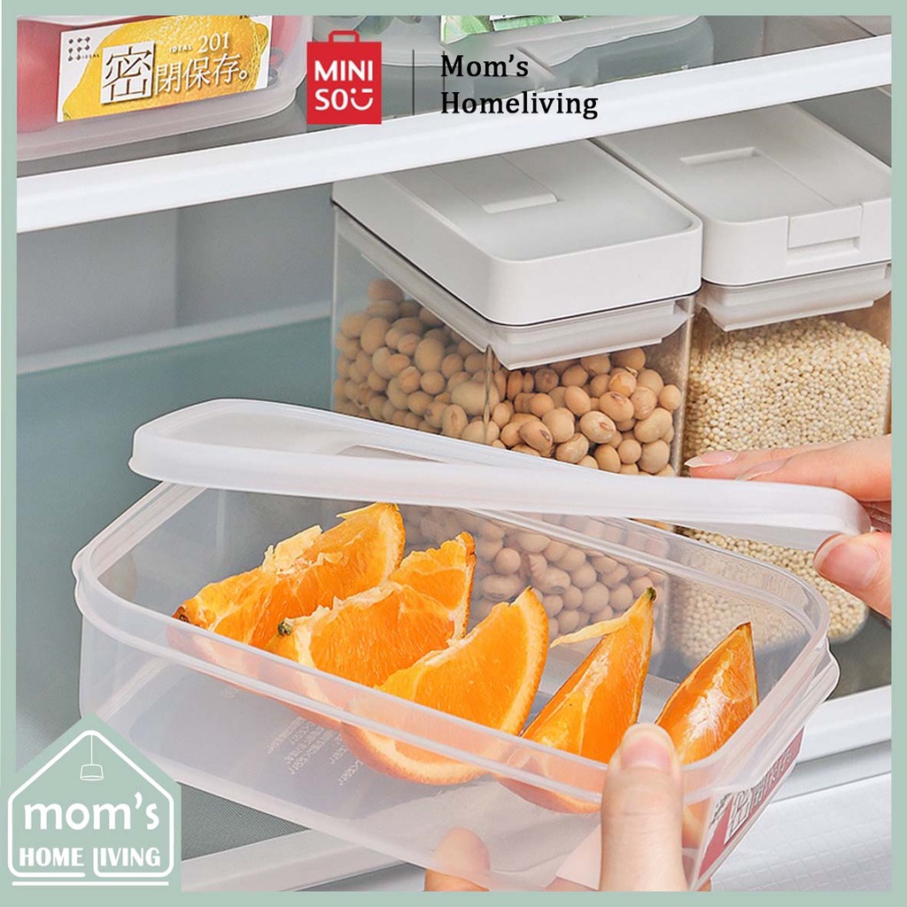 Miniso Lunch Box Storage 660ml Large Refrigerator Food Containers