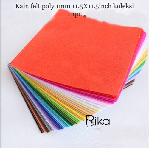 Polyester Felt Fabric / Felt Cloth / DIY Craft Fabric/ Non Woven