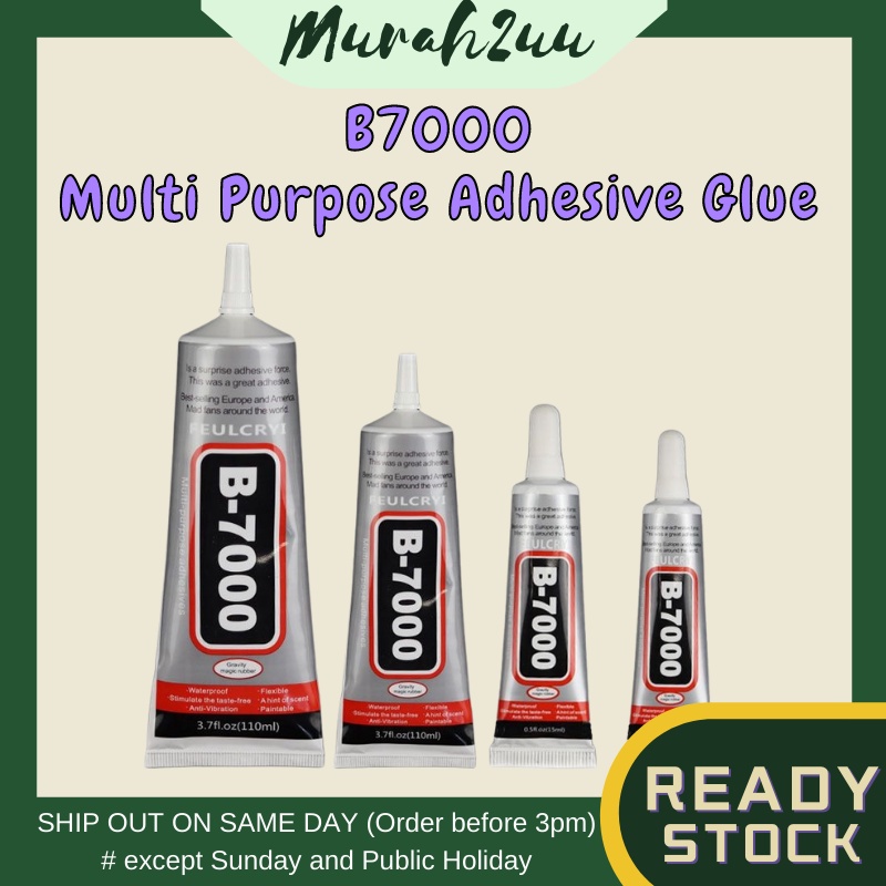 StationeryB7000 Glue Multi Purpose Adhesive Glue Shopee Malaysia