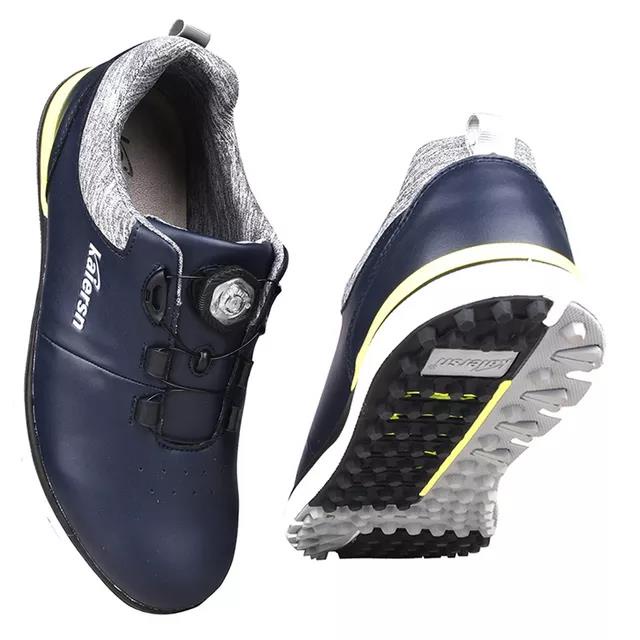 New Golf Shoes Men Waterproof Sports Shoes Knobs Buckle Shoe Mesh