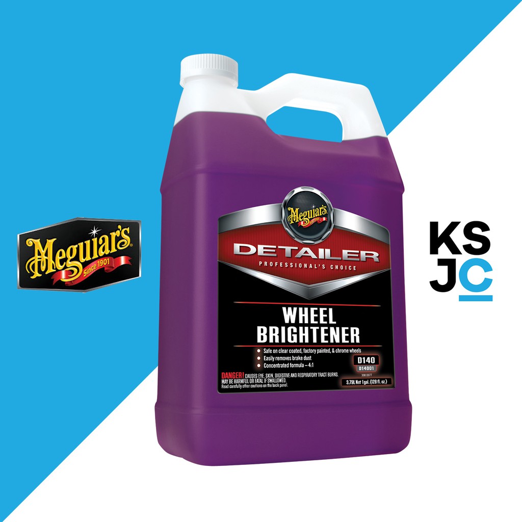 Meguiar's Wheel Brightener D14001(1gallon) Shopee Malaysia