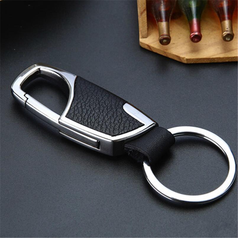 Car Stainless Steel Metal Quality Modern Sporty Remote Car Key Chain ...