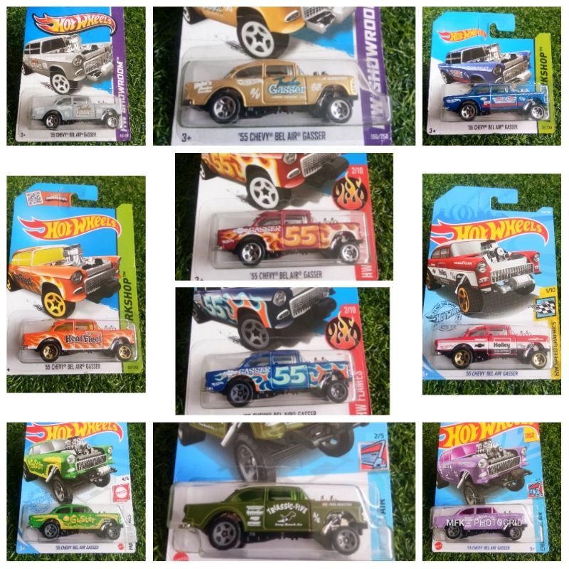 Hot wheels best sale gasser set