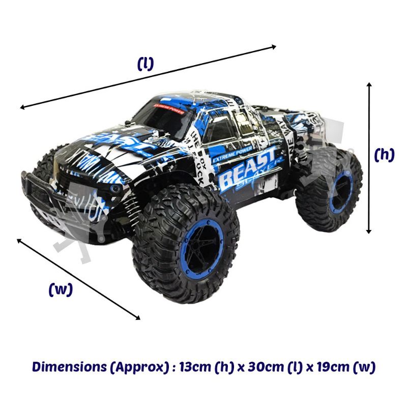 Beast slayer rc truck on sale