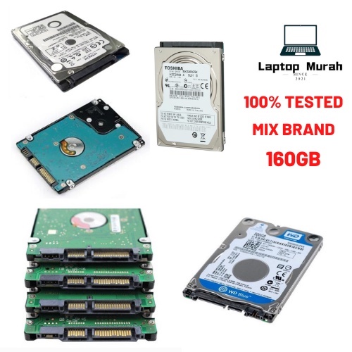 100% Health HDD 500GB 250GB Hard Disk Drive SATA 2.5 Notebook Laptop ...