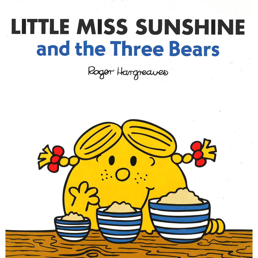 BBW) Little Miss Sunshine & The Three Bears (ISBN: 9780603576782) | Shopee  Malaysia