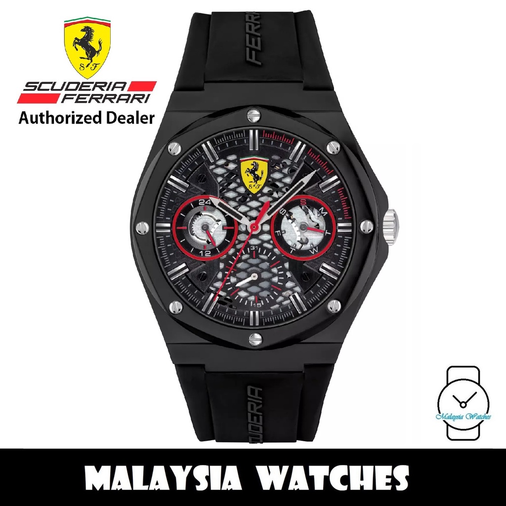 Ferrari hotsell skeleton watch