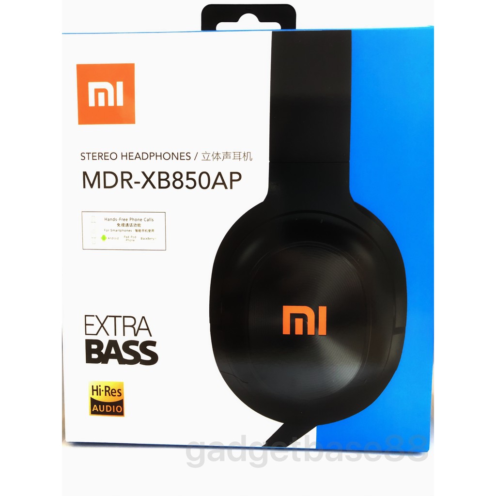 Mi bass online headphone