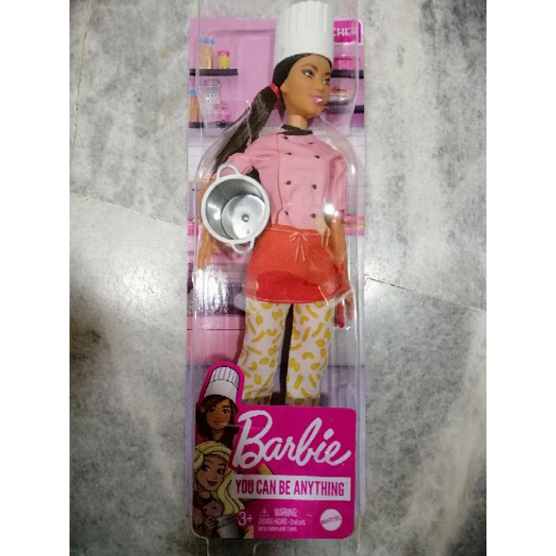 BARBIE PASTA CHEF YOU CAN BE ANYTHING Shopee Malaysia