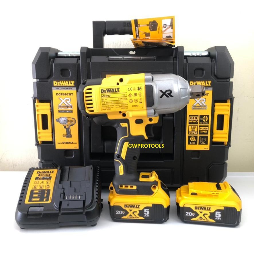 DCF897NT - DEWALT 18V / 20V MAX BRUSHLESS 3/4
