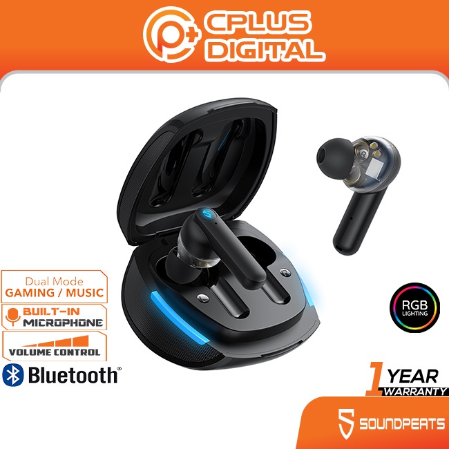 Soundpeats dual dynamic drivers wireless online earbuds