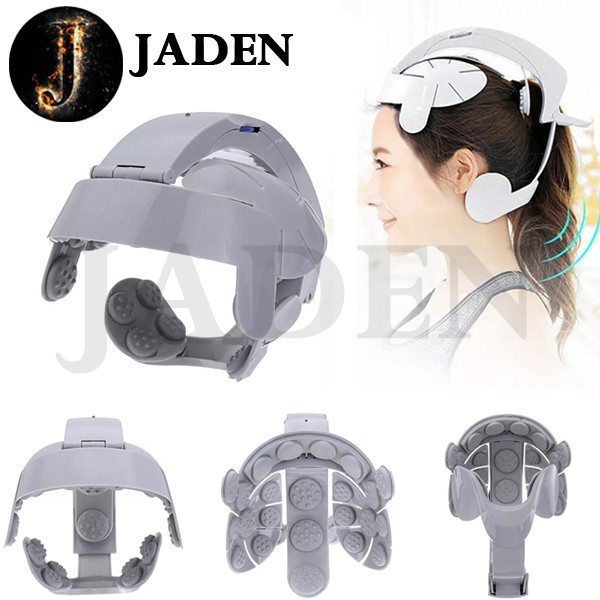 JADEN Head Massage Helmet Scalp Massage Machine 4067 Shopee Malaysia