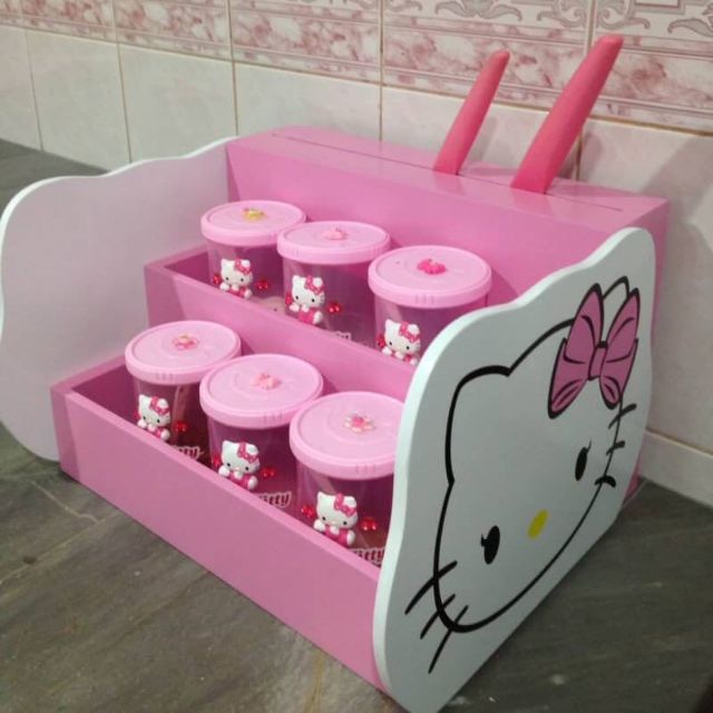 Hello Kitty Spice Rack Shopee Malaysia