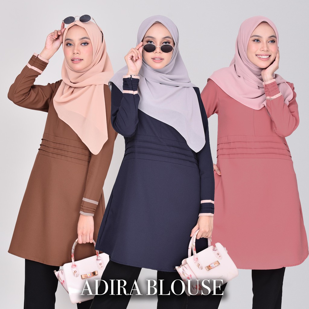 BLOUSE MUSLIMAH MURAH Online Shop Shopee Malaysia