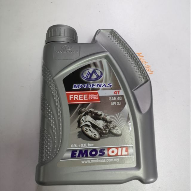 Minyak EMOS Modenas SJ SAE40 4T Oil 1L | Shopee Malaysia