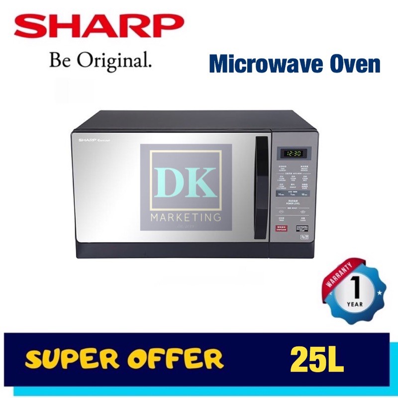 *OFFER* SHARP MICROWAVE OVEN R357EK | Shopee Malaysia