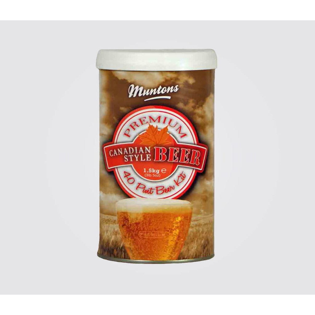 Canadian Style Ale-23L Liquid Malt Extract package | Shopee Malaysia