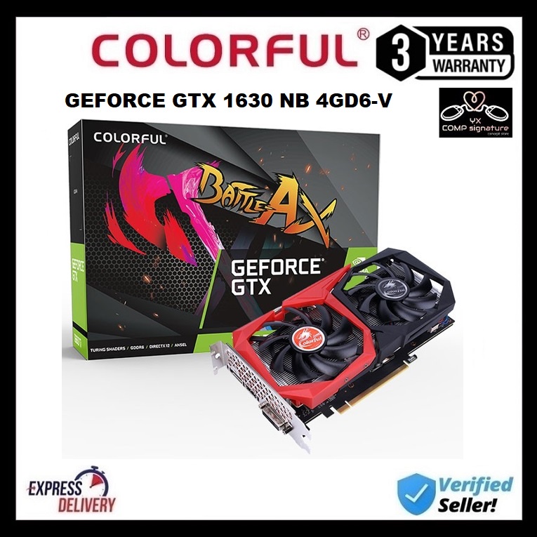 colorful gtx1660 super ddr6 6g