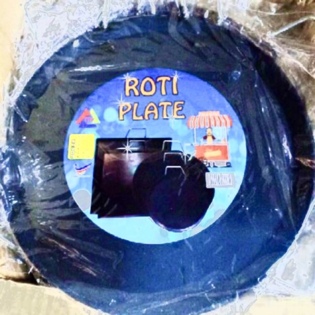 14” Round Roti Plate / Kuali Roti Jala Bulat | Shopee Malaysia