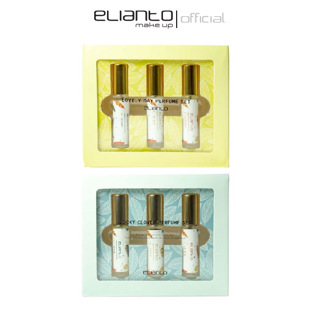 Elianto Lovely Day & Lucky Clover Perfume Set Shopee Malaysia