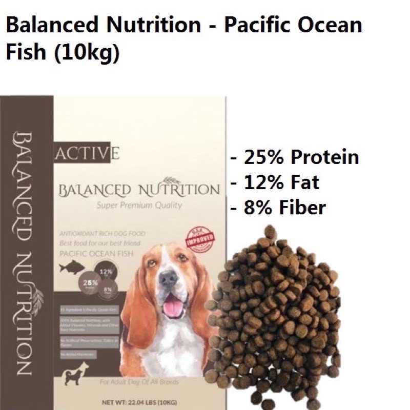 Balanced nutrition dog food hotsell