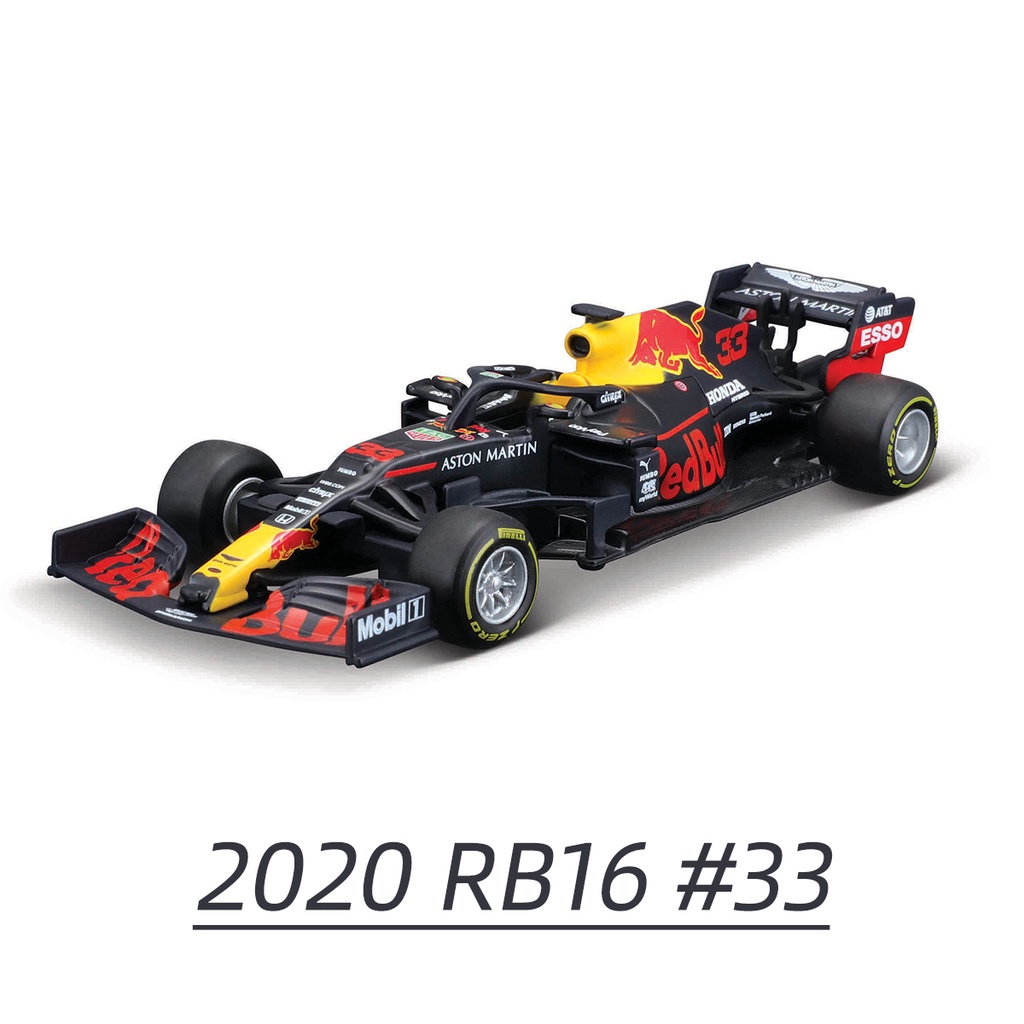 Bburago 1:43 2020 RB16B RB16 RB15 RB14 #11 #33 #3 F1 Racing Formula Car ...