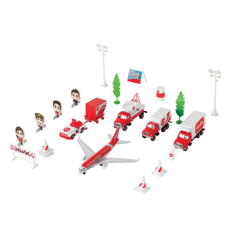 AirAsia Airport Play Set NEW VERSION Shopee Malaysia