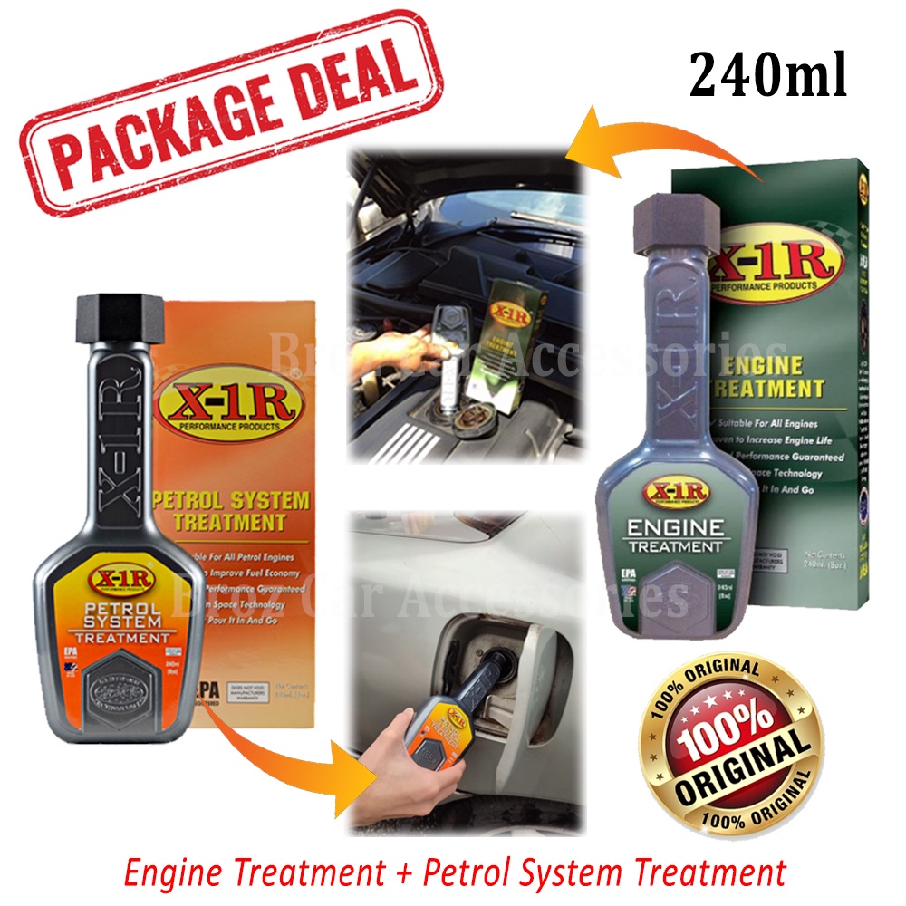 100 Original X1R X1R Engine Treatment / Diesel / Petrol / Fuel System