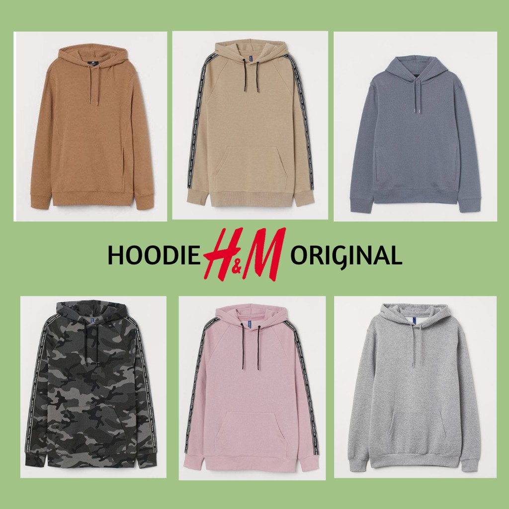 Hoodie cheap h&m shopee