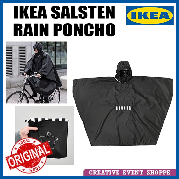 IKEA SALSTEN Rain Poncho Baju Hujan Ikea Shopee Malaysia