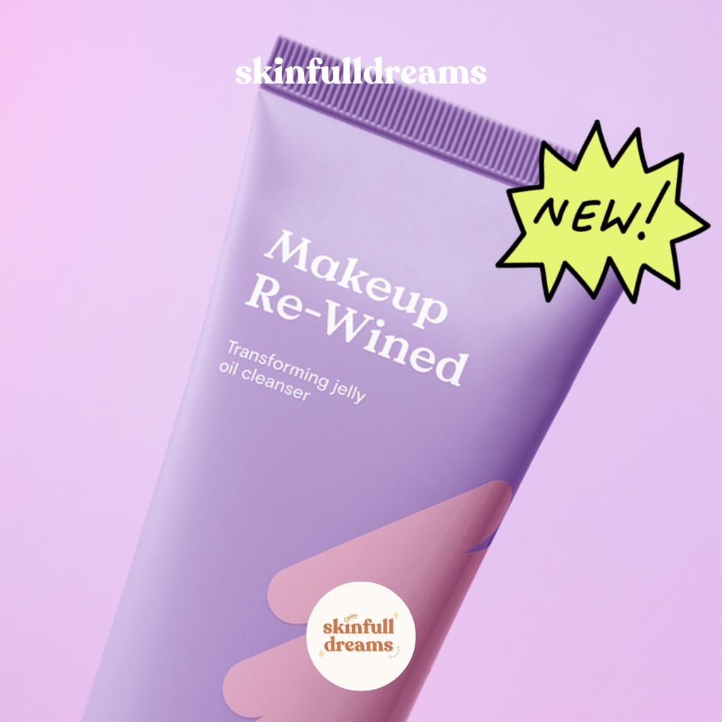 Krave Beauty Makeup ReWined Jelly Oil Cleanser (100ml) / Krave Beauty