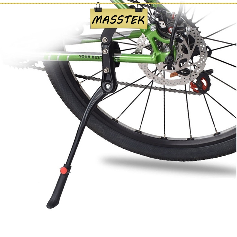 MASSTEK Johor Bike Side Kick Stand Tongkat Basikal Bike Support Side Kick Stand Adjustable