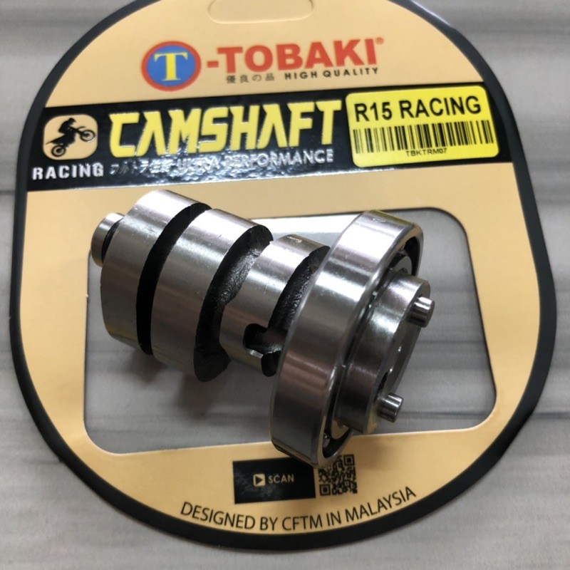 Cam std/racing for yamaha R15 TOBAKI | Shopee Malaysia