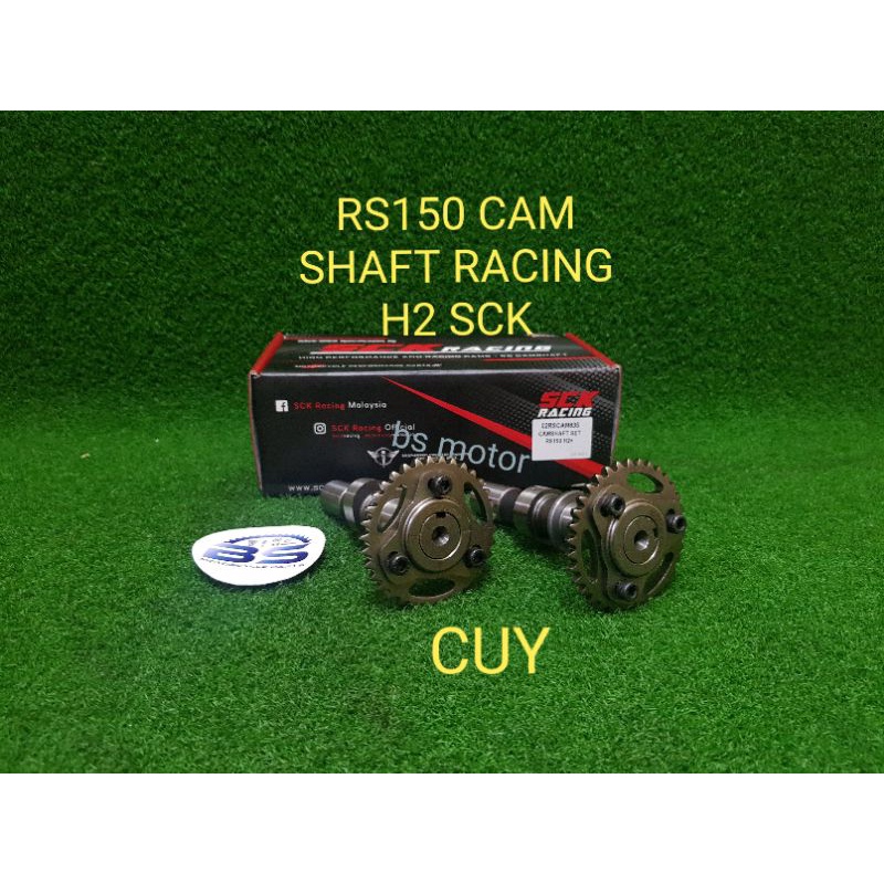 HONDA RS150 CAM SHAFT RACING H2 SCK | Shopee Malaysia