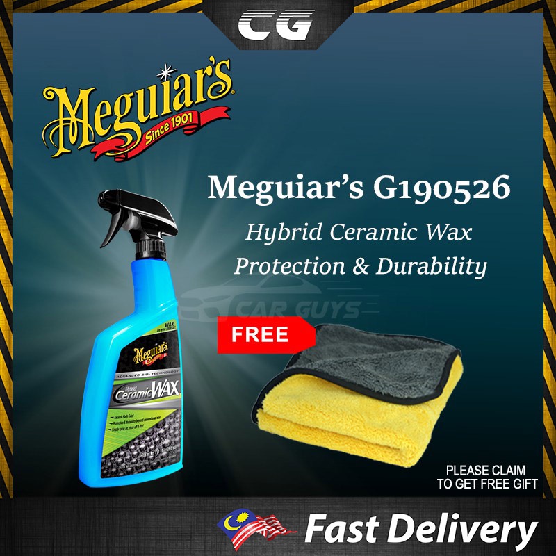 Meguiar's G190526 Hybrid Ceramic Wax - 26 oz.