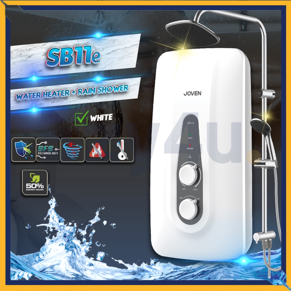 JOVEN Water Heater Instant SB11e SB11iP RS SL30e SL30iP SA8E SA10E ...