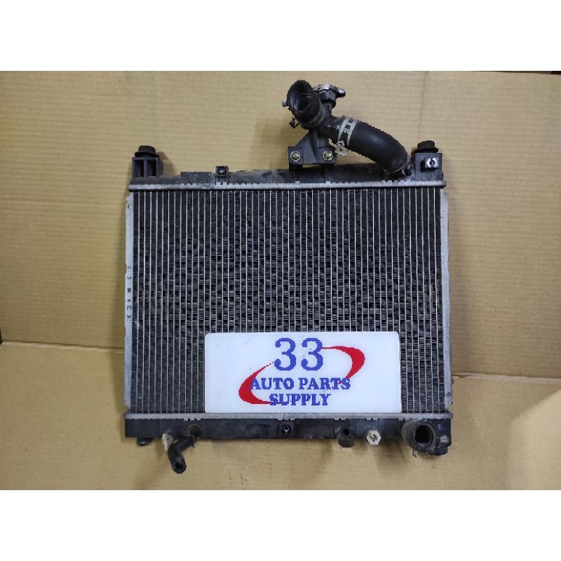 Toyota Vios ncp42 radiator (Japan model) original | Shopee Malaysia