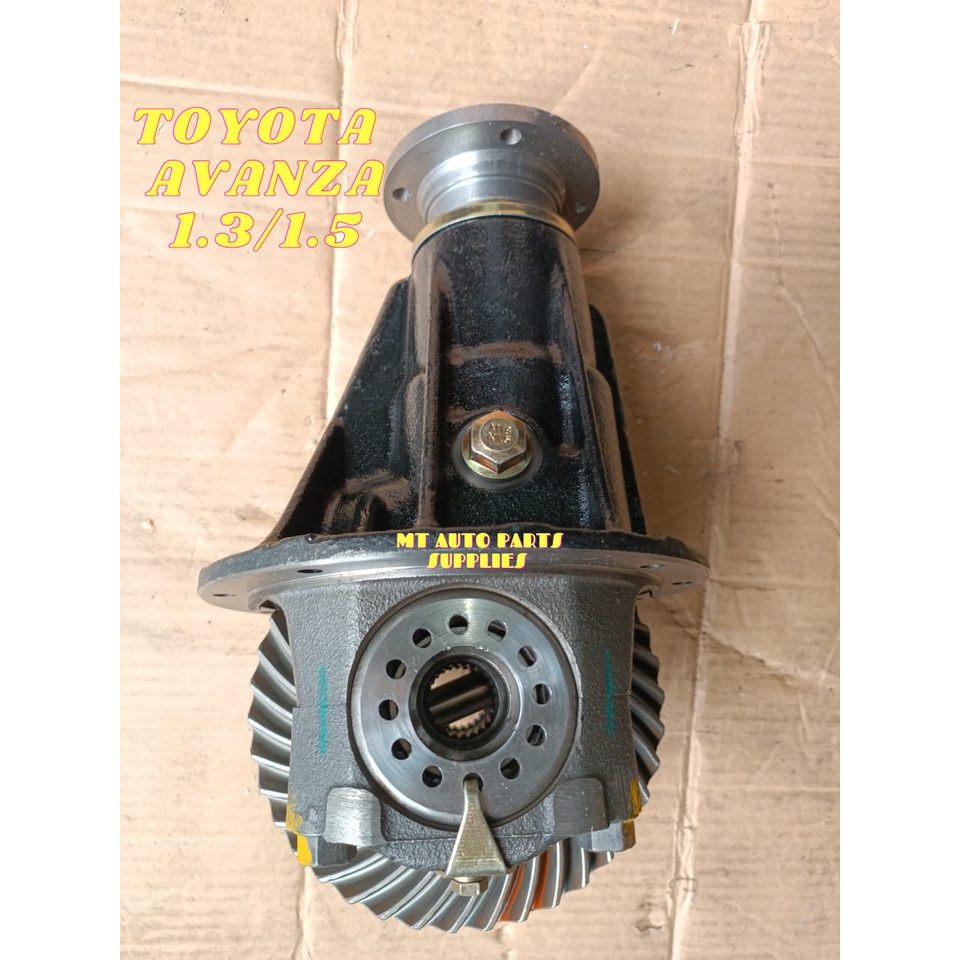TOYOTA AVANZA 1.3/1.5 REAR (8X39) AXLE DIFFERENTIAL AXLE GEARBOX ASSY ...