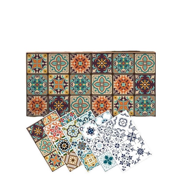 JT5 Premium Mosaic Tiles Sticker, Self Adhesive PVC 2D Waterproof ...