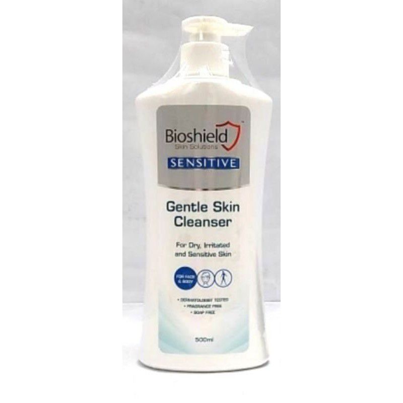 Bioshield Sensitive Gentle Skin Cleanser 500ml | Shopee Malaysia