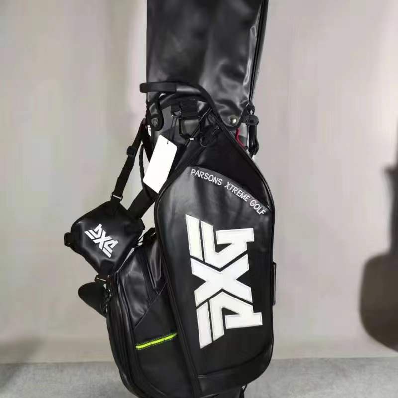 PXG Golf Bag Club Bag Stand Lightweight Scaffolding Bag Leather PU
