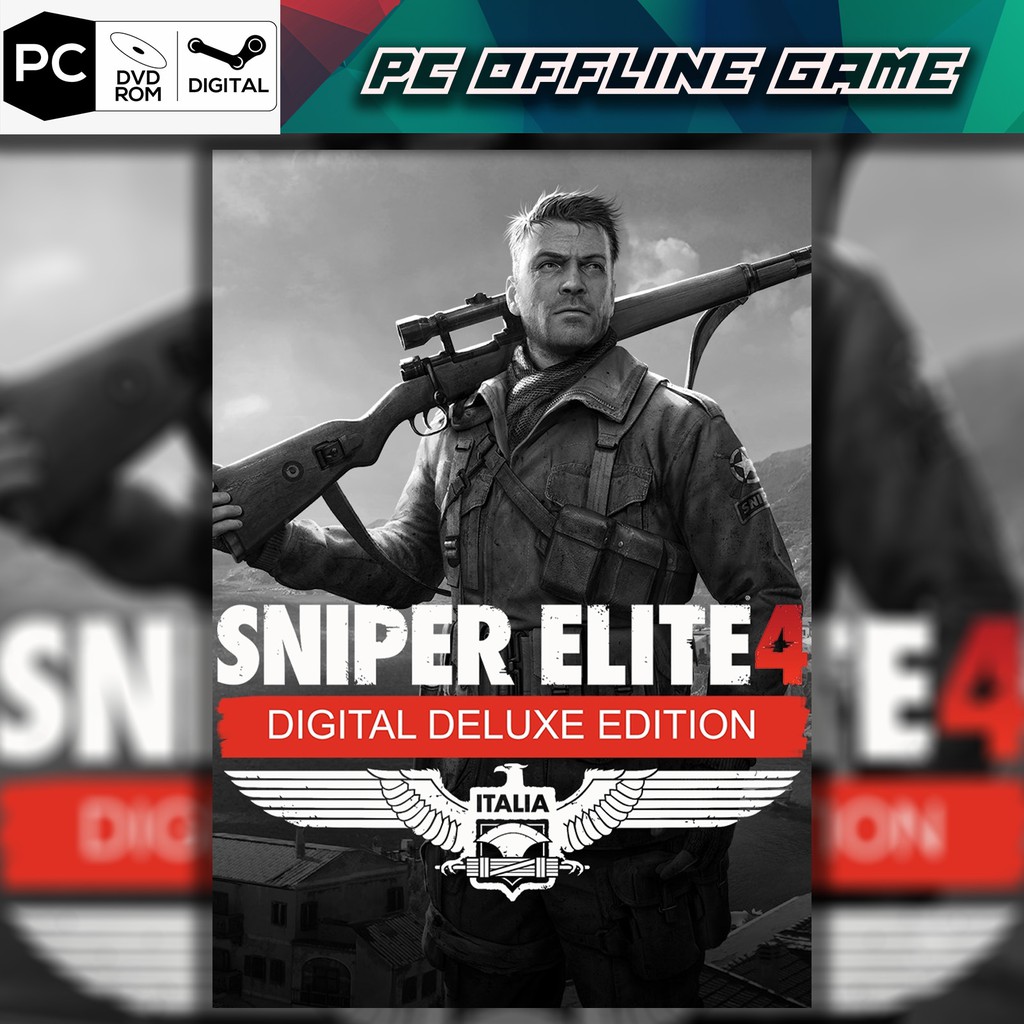 PC Offline] Sniper Elite 4 Deluxe Edition FULL GAME ✓ | Shopee Malaysia