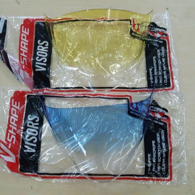 VISOR LTD VSHAPE (YELLOW /BLUE) Shopee Malaysia
